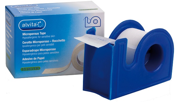 ALVITA CEROTTO MICROPOROSO ROCCHETTO M5X2,5CM - Farmacia Rossi2 - Farmacia Rossi 