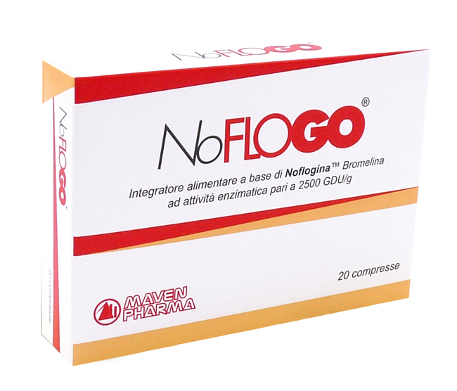 NOFLOGO 20 COMPRESSE - Farmacia Rossi2 - Farmacia Rossi 