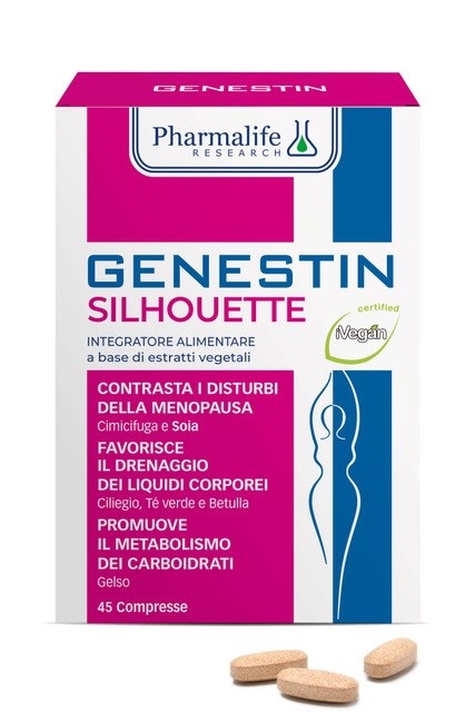 GENESTIN SILHOUETTE 45 COMPRESSE - Farmacia Rossi2 - Farmacia Rossi 