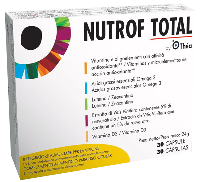NUTROF TOTAL 30 CAPSULE - Farmacia Rossi2 - Farmacia Rossi 