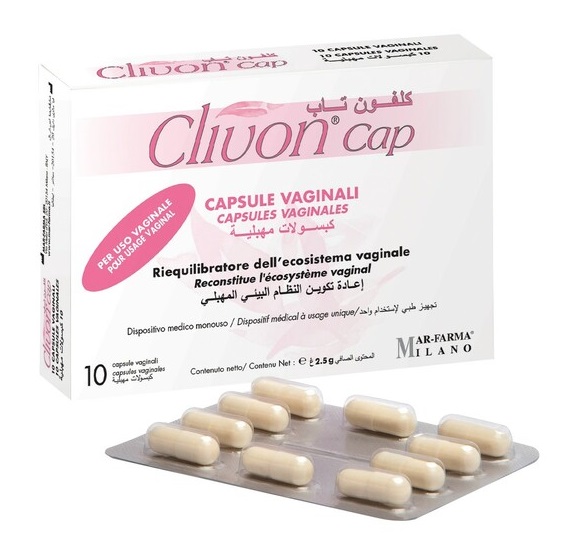 CLIVON CAP 10 CAPSULE VAGINALI - Farmacia Rossi2 - Farmacia Rossi 
