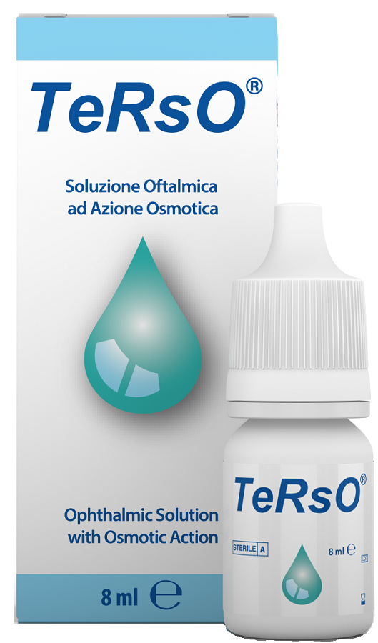 SOLUZIONE OFTALMICA TERSO AD AZIONE OSMOTICA 8 ML - Farmacia Rossi2 - Farmacia Rossi 