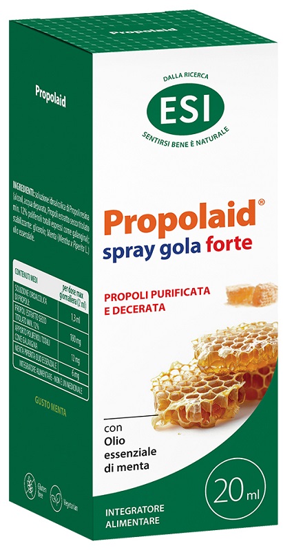 ESI PROPOLAID PROPOLGOLA SPRAY FORTE 20 ML - Farmacia Rossi2 - Farmacia Rossi 