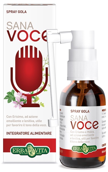 SANA VOCE SPRAY GOLA 30 ML - Farmacia Rossi2 - Farmacia Rossi 