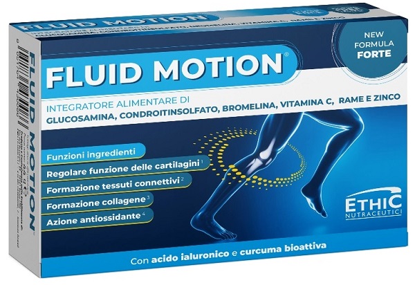 ETHICSPORT FLUID MOTION 30 COMPRESSE 1400 MG - Farmacia Rossi2 - Farmacia Rossi 