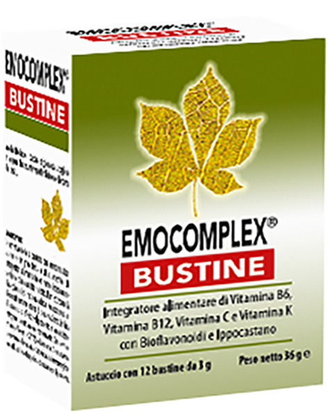 EMOCOMPLEX 12 BUSTINE - Farmacia Rossi2 - Farmacia Rossi 