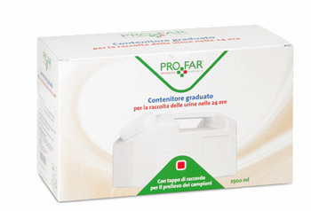 CONTENITORE URINE PROFAR 24 ORE - Farmacia Rossi2 - Farmacia Rossi 