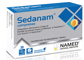 SEDANAM 30 COMPRESSE - Farmacia Rossi2 - Farmacia Rossi 