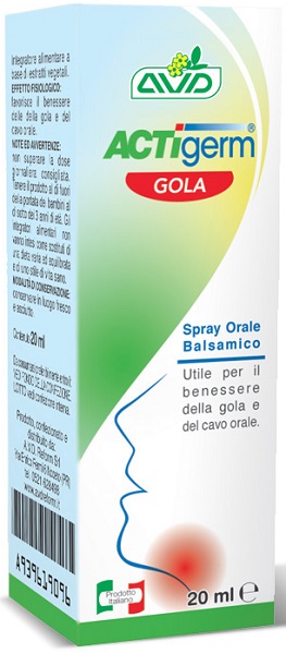 ACTIGERM GOLA SPRAY 20 ML - Farmacia Rossi2 - Farmacia Rossi 