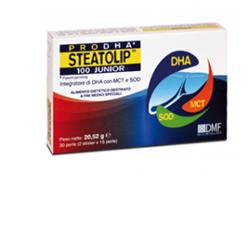 PRODHA STEATOLIP 100 JUNIOR 30 PERLE - Farmacia Rossi2 - Farmacia Rossi 