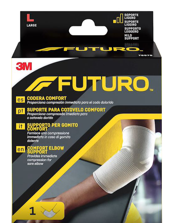 SUPPORTO GOMITO FUTURO COMFORT LARGE - Farmacia Rossi2 - Farmacia Rossi 