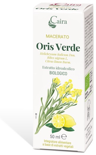 CAIRA ORIS VERDE MACERATO IDROALCOLICO GOCCE 50 ML - Farmacia Rossi2 - Farmacia Rossi 