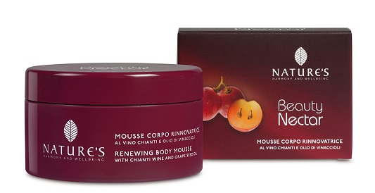 NATURES BEAUTY NECTAR MOUSSE CORPO RINNOVATRICE 200 ML - Farmacia Rossi2 - Farmacia Rossi 