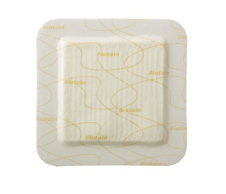 MEDICAZIONE BIATAIN IN SCHIUMA DI POLIURETANO CON BORDO ADESIVO IN SILICONE 10X10 CM 10 PEZZI - Farmacia Rossi2 - Farmacia Rossi 