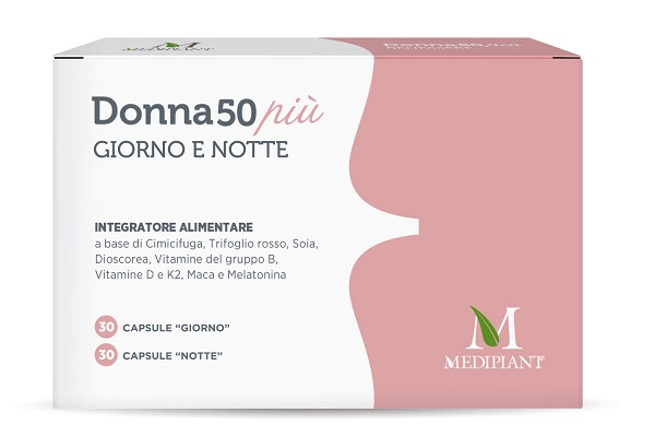 DONNA 50+ BENESSERE 30 COMPRESSE - Farmacia Rossi2 - Farmacia Rossi 
