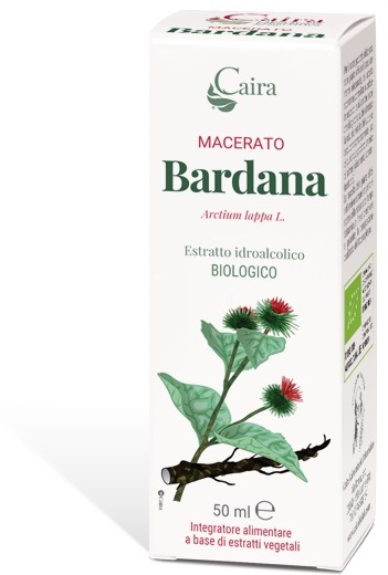 CAIRA BARDANA MACERATO IDROALCOLICO BIO GOCCE 50 ML - Farmacia Rossi2 - Farmacia Rossi 