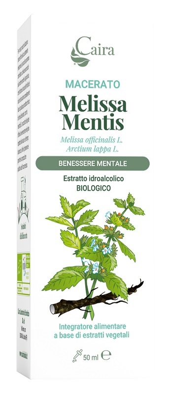 CAIRA MELISSAMENTIS MACERATO IDROALCOLICO BIO GOCCE 50 ML - Farmacia Rossi2 - Farmacia Rossi 