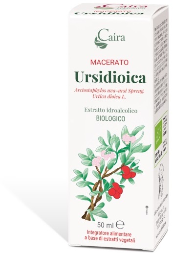 CAIRA URSIDIOICA MACERATO IDROALCOLICO BIO GOCCE 50 ML - Farmacia Rossi2 - Farmacia Rossi 
