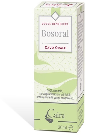 BOSORAL CAIRA SPRAY 30 ML - Farmacia Rossi2 - Farmacia Rossi 