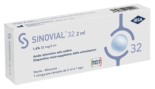 SINOVIAL FORTE SIR 1,6% 1PZ - Farmacia Rossi2 - Farmacia Rossi 