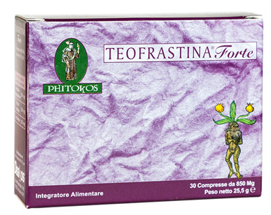 TEOFRASTINA FORTE 30 COMPRESSE - Farmacia Rossi2 - Farmacia Rossi 