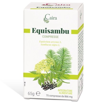CAIRA EQUISAMBU 75 COMPRESSE - Farmacia Rossi2 - Farmacia Rossi 