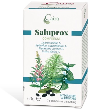CAIRA SALUPROX 75 COMPRESSE - Farmacia Rossi2 - Farmacia Rossi 