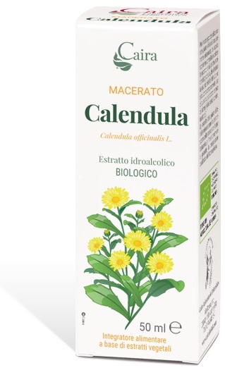CAIRA CALENDULA MACERATO IDROALCOLICO BIO GOCCE 50 ML - Farmacia Rossi2 - Farmacia Rossi 