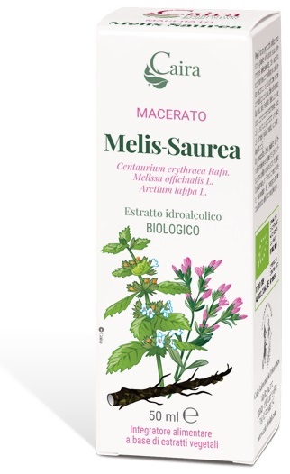 CAIRA MELIS-SAUREA MACERATO IDROALCOLICO GOCCE 50 ML - Farmacia Rossi2 - Farmacia Rossi 