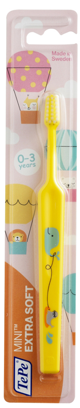 TEPE SPAZZOLINO MINI 0/3 ANNI EXTRA SOFT - Farmacia Rossi2 - Farmacia Rossi 