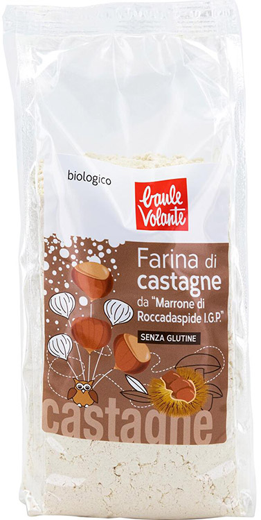 FARINA DI CASTAGNE BIO 375 G - Farmacia Rossi2 - Farmacia Rossi 