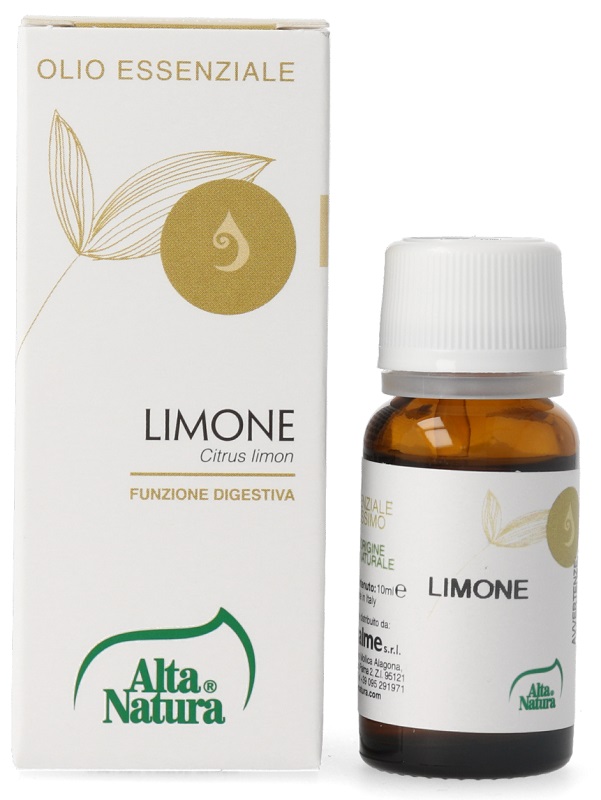 ESSENTIA LIMONE OLIO ESSENZIALE 10 ML - Farmacia Rossi2 - Farmacia Rossi 