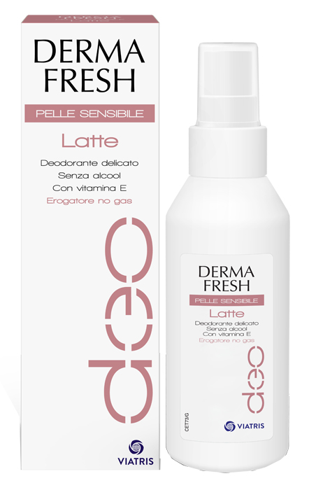 DERMAFRESH PELLE SENSIBILE LATTE DEODORANTE DELICATO 100 ML - Farmacia Rossi2 - Farmacia Rossi 