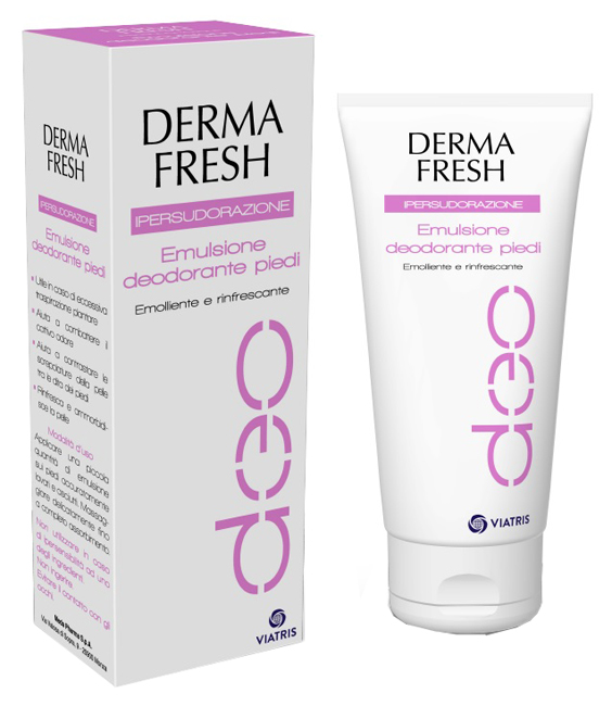 DERMAFRESH IPERSUDORE PIEDI 100 ML - Farmacia Rossi2 - Farmacia Rossi 