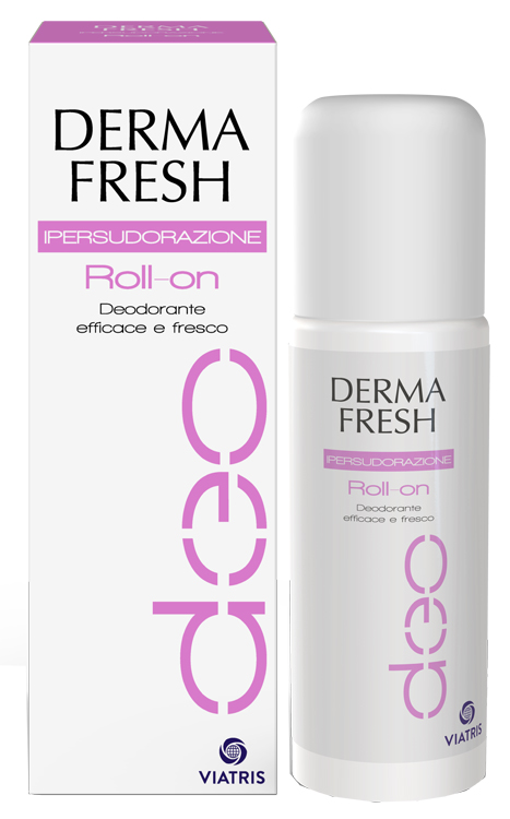 DERMAFRESH IPERSUDORAZIONE ROLL ON DEODORANTE 75 ML - Farmacia Rossi2 - Farmacia Rossi 