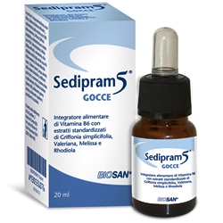 SEDIPRAM 5 GOCCE 20 ML - Farmacia Rossi2 - Farmacia Rossi 
