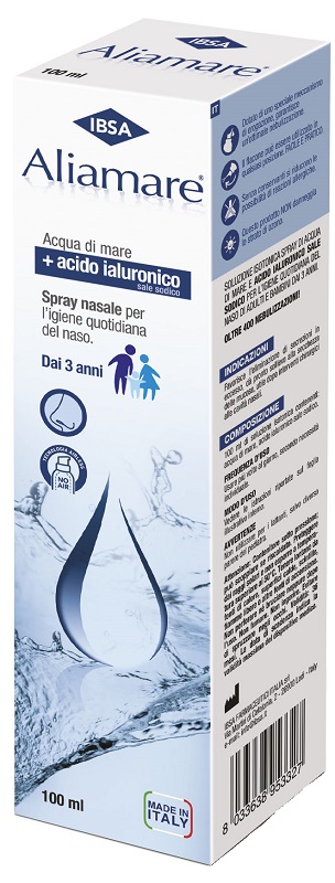 ALIAMARE SPRAY FLACONE DA 100ML - Farmacia Rossi2 - Farmacia Rossi 