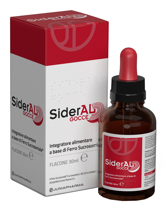 SIDERAL GOCCE 30 ML - Farmacia Rossi2 - Farmacia Rossi 