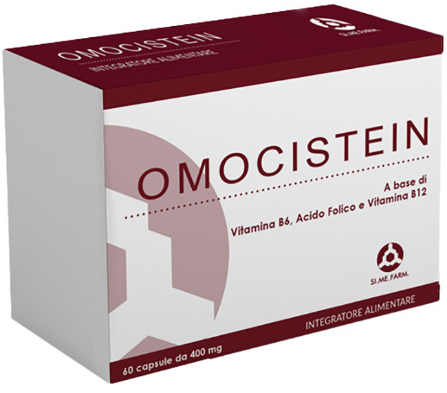OMOCISTEIN 60 CAPSULE - Farmacia Rossi2 - Farmacia Rossi 