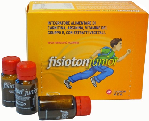 FISIOTON JUNIOR 20 FLACONI DA 10 ML - Farmacia Rossi2 - Farmacia Rossi 