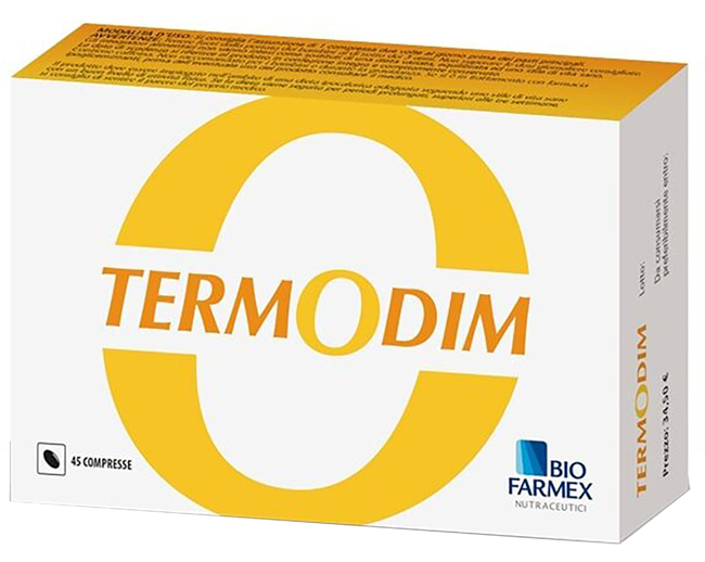 TERMODIM 45 COMPRESSE - Farmacia Rossi2 - Farmacia Rossi 