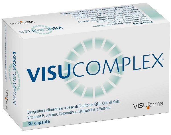 VISUCOMPLEX 30 CAPSULE - Farmacia Rossi2 - Farmacia Rossi 