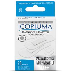CEROTTO ICOPIUMA TRASPARENTE MIX 20 PEZZI - Farmacia Rossi2 - Farmacia Rossi 