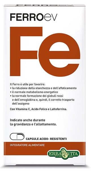 FERRO EV 60 CAPSULE 500 MG - Farmacia Rossi2 - Farmacia Rossi 