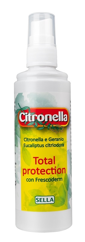 CITRONELLA TOTAL PROTECTION 100 ML - Farmacia Rossi2 - Farmacia Rossi 