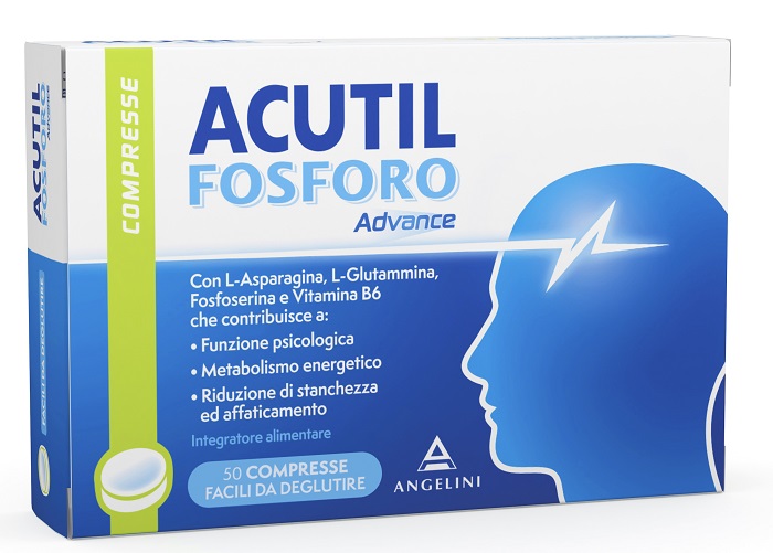 ACUTIL FOSFORO ADVANCE 50 COMPRESSE - Farmacia Rossi2 - Farmacia Rossi 