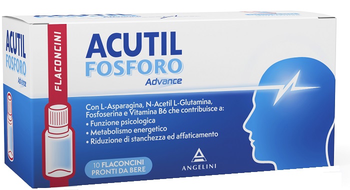 ACUTIL FOSFORO ADVANCE 10 FLACONCINI - Farmacia Rossi2 - Farmacia Rossi 