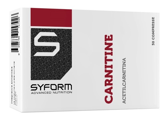 CARNITINE 30 COMPRESSE 37,5 G - Farmacia Rossi2 - Farmacia Rossi 