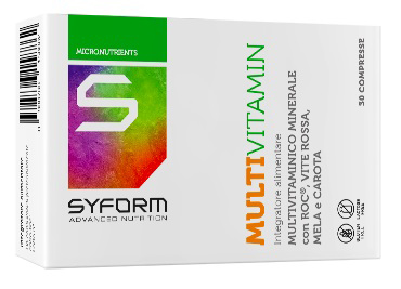 MULTIVITAMIN 30 COMPRESSE NUOVA CONFEZIONE - Farmacia Rossi2 - Farmacia Rossi 