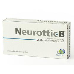 NEUROTTIC B 5 FLACONCINI 10 ML - Farmacia Rossi2 - Farmacia Rossi 